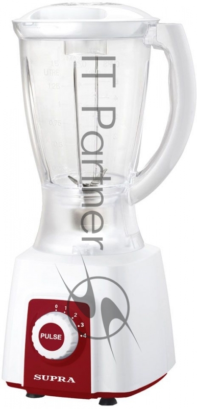 Блендер стационарный Supra BLS-551 550Вт белый