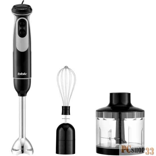 Блендер погружной BBK KBH0811 черный