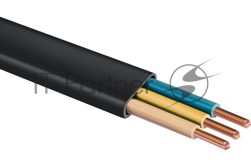 Кабель ЗУБР ВВГ-Пнг(А)-LS 3x2.5 mm2 силовой 100 м, ГОСТ 31996-2012