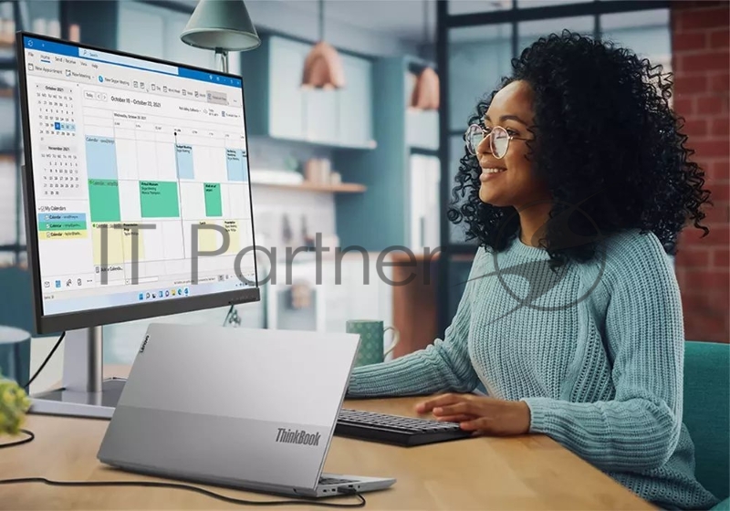 Монитор Lenovo 27 L27m-30 черный IPS LED 4ms 16:9 HDMI HAS Pivot 1000:1 350cd 178гр/178гр 1920x1080 DisplayPort FHD USB