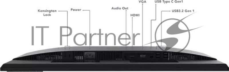 Монитор Lenovo 27 L27m-30 черный IPS LED 4ms 16:9 HDMI HAS Pivot 1000:1 350cd 178гр/178гр 1920x1080 DisplayPort FHD USB
