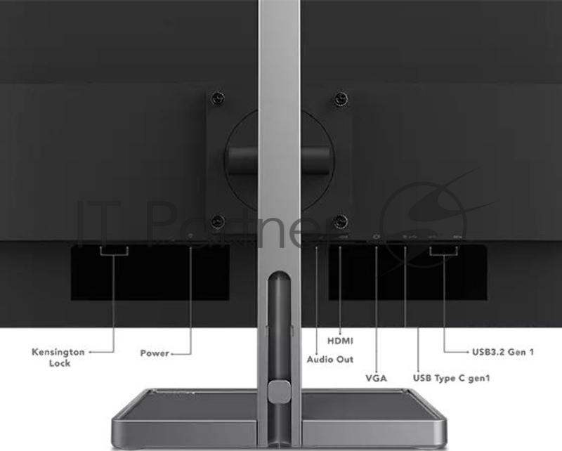 Монитор Lenovo 27 L27m-30 черный IPS LED 4ms 16:9 HDMI HAS Pivot 1000:1 350cd 178гр/178гр 1920x1080 DisplayPort FHD USB