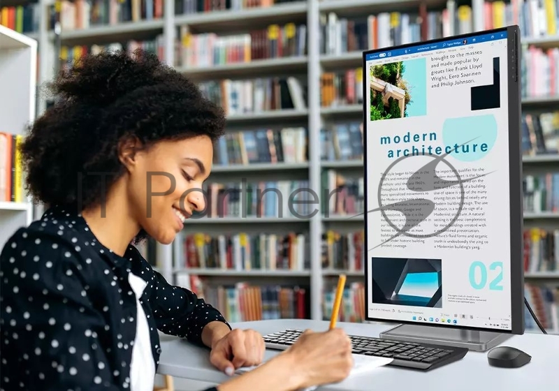 Монитор Lenovo 27 L27m-30 черный IPS LED 4ms 16:9 HDMI HAS Pivot 1000:1 350cd 178гр/178гр 1920x1080 DisplayPort FHD USB