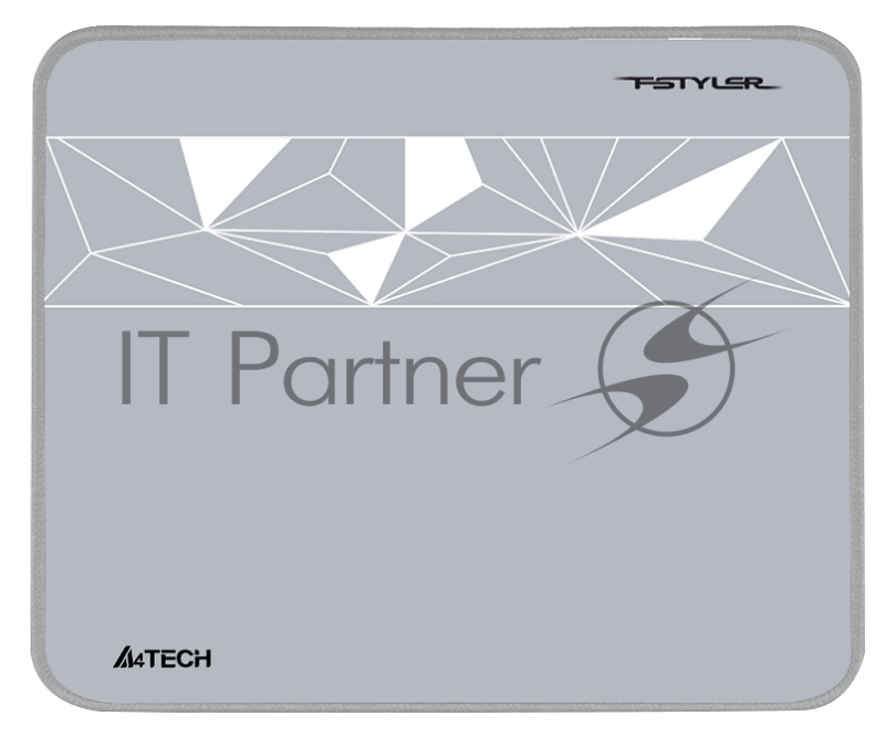 Коврик для мыши A4Tech FStyler FP20 серый 250x200x2мм