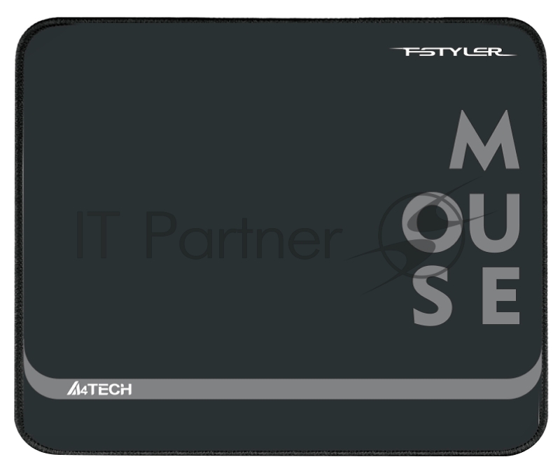 Коврик для мыши A4Tech FStyler FP20 серый/черный 250x200x2мм
