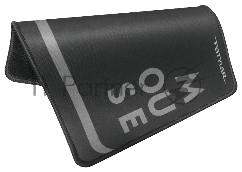 Коврик для мыши A4Tech FStyler FP20 серый/черный 250x200x2мм