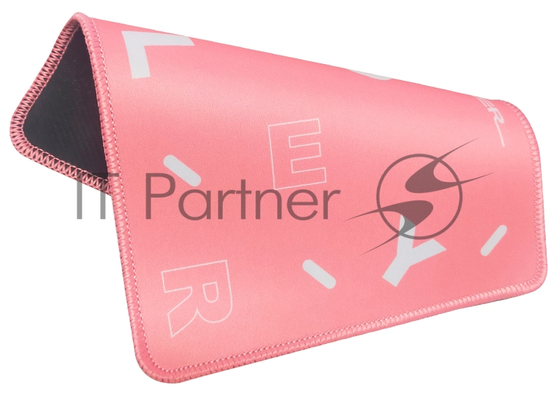 Коврик для мыши A4Tech FStyler FP25 розовый/белый 250x200x2мм