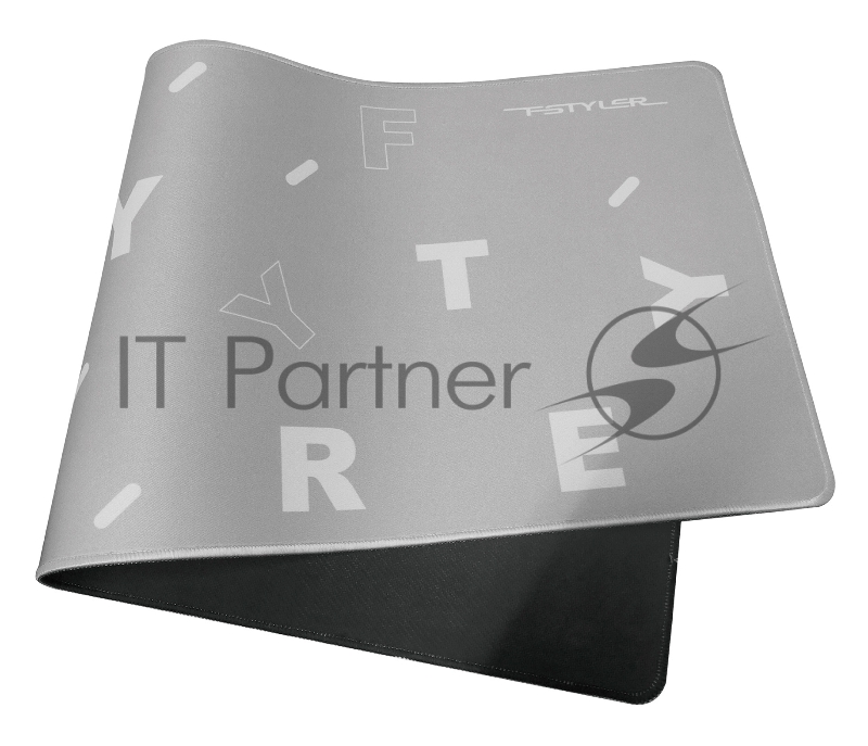 Коврик для мыши A4Tech FStyler FP75 серый/белый 750x300x2мм