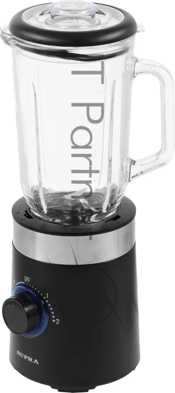 Блендер стационарный Supra BLS-551 550Вт черный