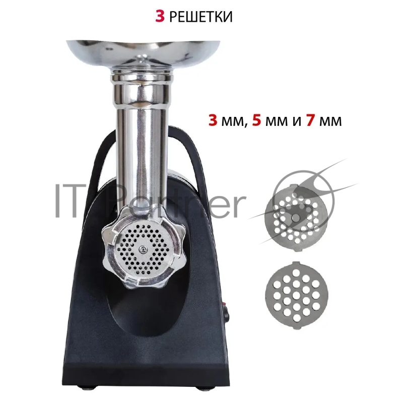 Мясорубка Supra MGS-1991 2000Вт черный