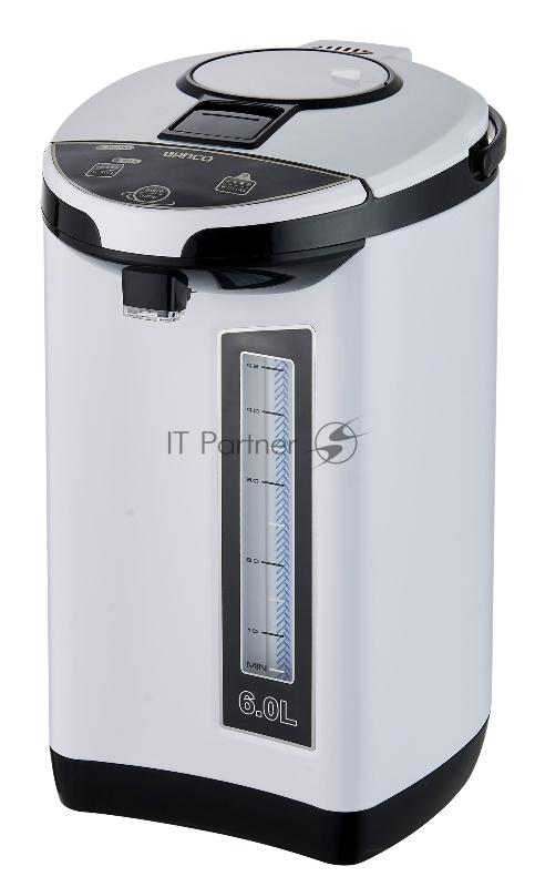 Термопот Hyundai HYTP-3850 6л. 750Вт белый/черный