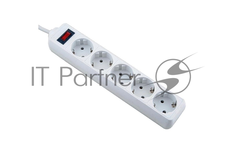 Сетевой фильтр Defender Фильтр ES, 1.8м, 5 розеток белый 99481