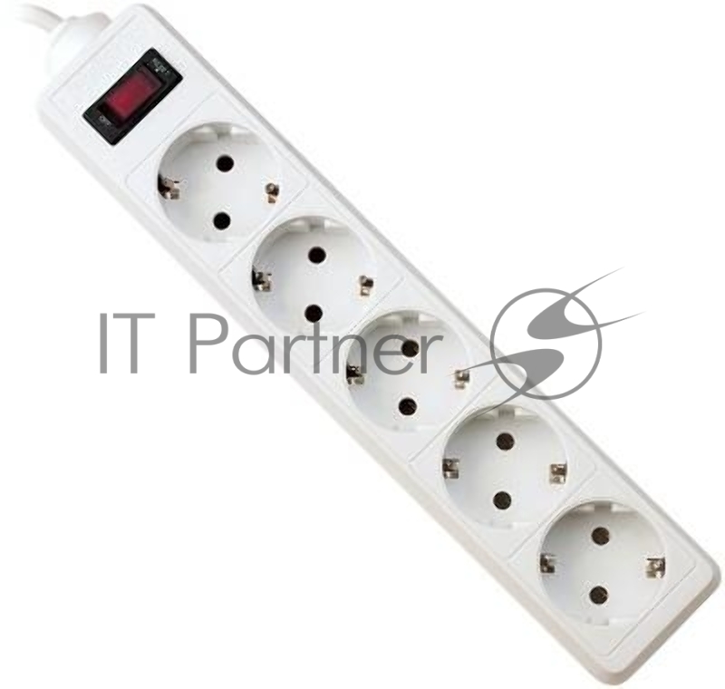 Сетевой фильтр Defender Фильтр ES, 1.8м, 5 розеток белый 99481