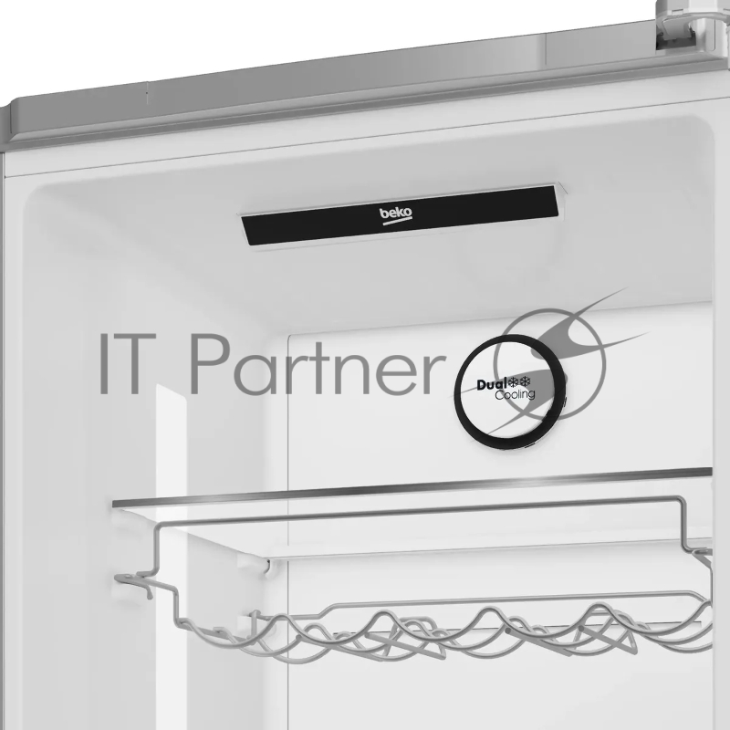 Холодильник BEKO B5RCNK403ZXBR антрацит (двухкамерный)