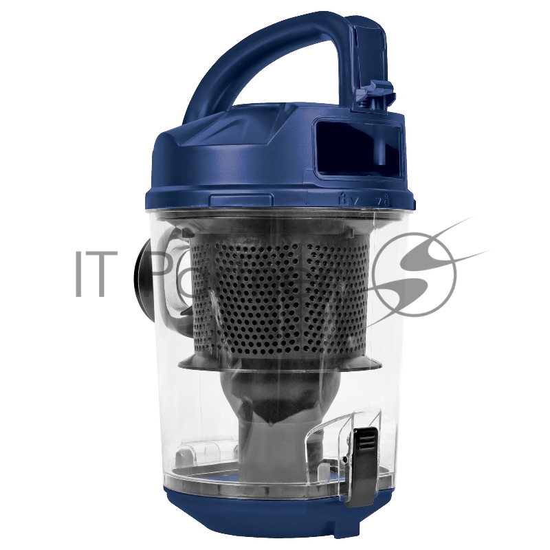 Пылесос циклонный BBK BV1503 черный/синий