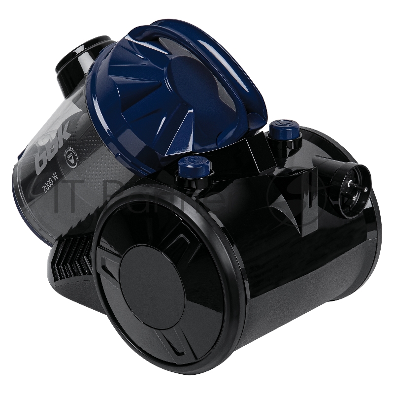 Пылесос циклонный BBK BV1503 черный/синий