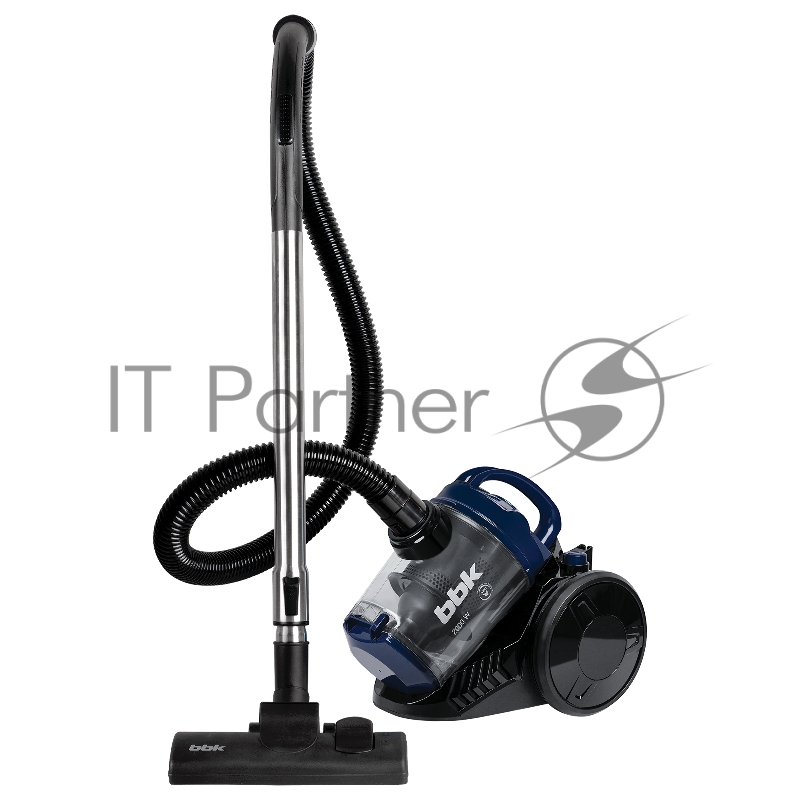 Пылесос циклонный BBK BV1503 черный/синий