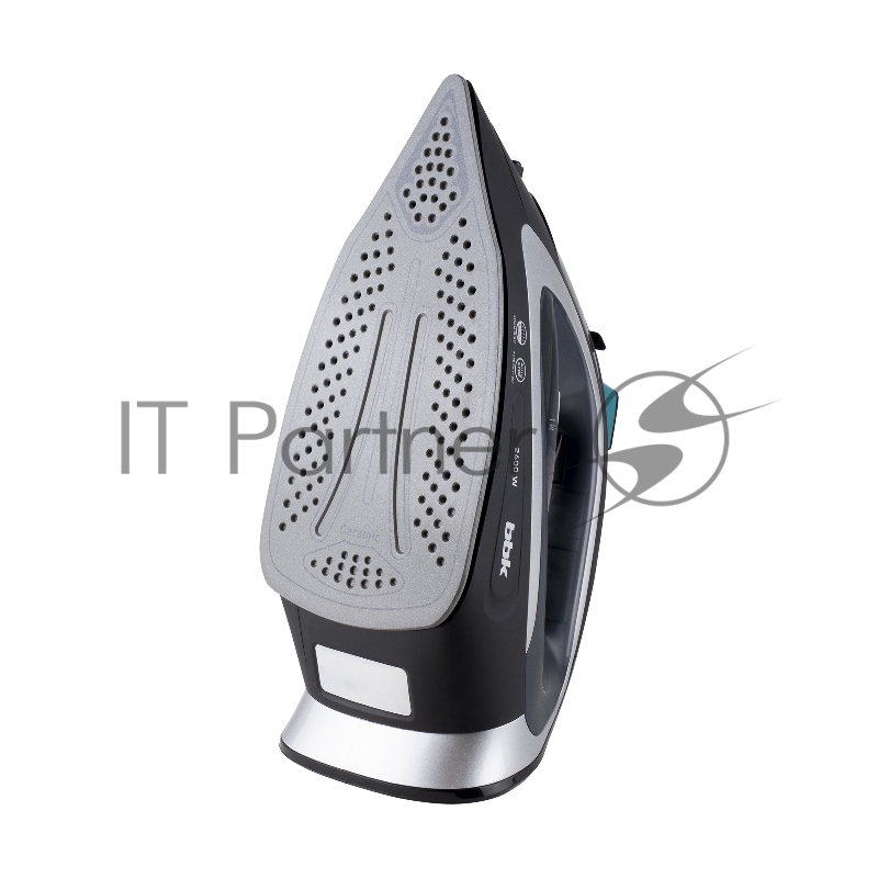 Утюг электрический BBK ISE-2405 черный/серебро