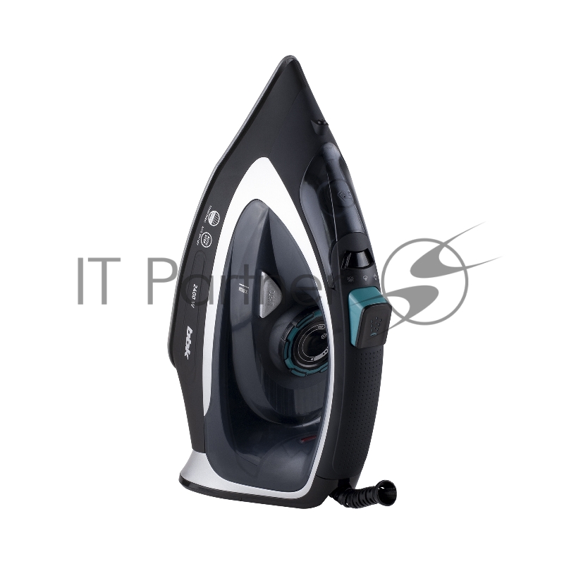 Утюг электрический BBK ISE-2405 черный/серебро