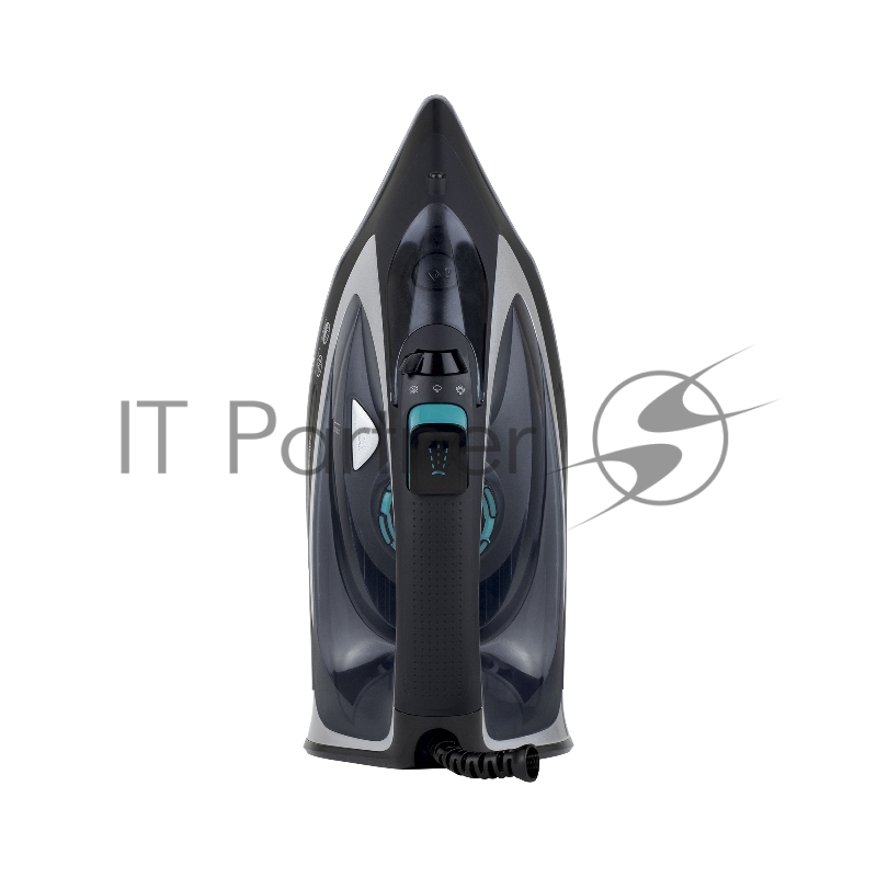 Утюг электрический BBK ISE-2405 черный/серебро