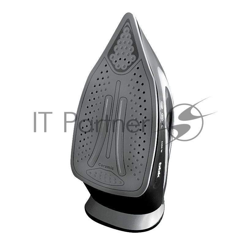 Утюг электрический BBK ISE-2405 черный/серебро