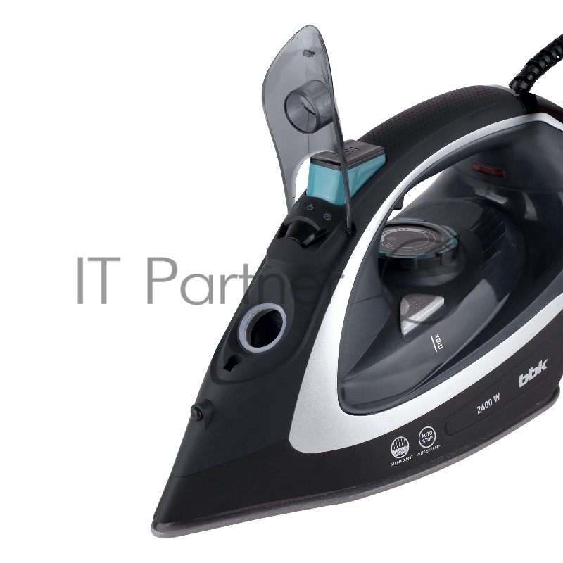 Утюг электрический BBK ISE-2405 черный/серебро