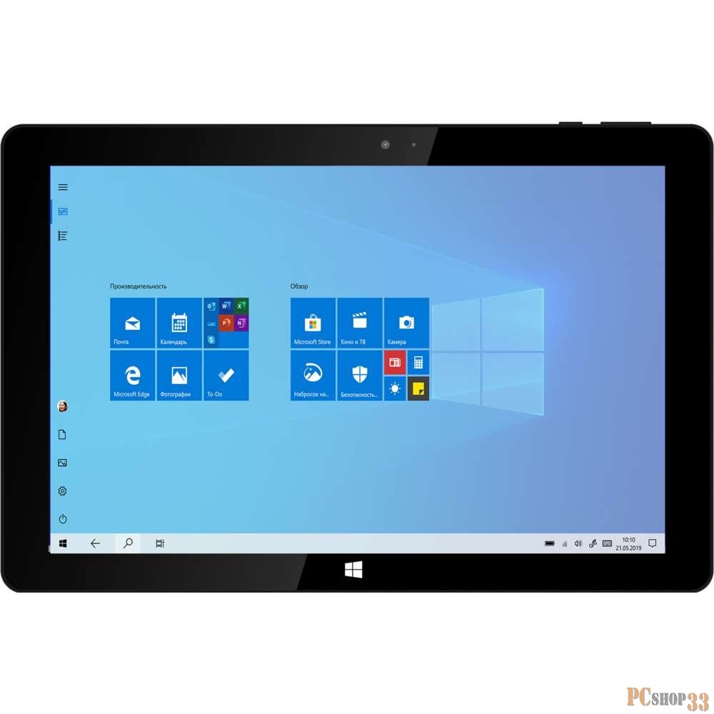 Планшет IRBIS TW103 10.1 2 IN 1 with black color,CPU:Z8300,10.1LCD 800*1280 IPS, 4+64GB, camera:0.3MP +2.0MP, 5300mha battery, back cover with normal oil painting, CE charger, with soft keyboard