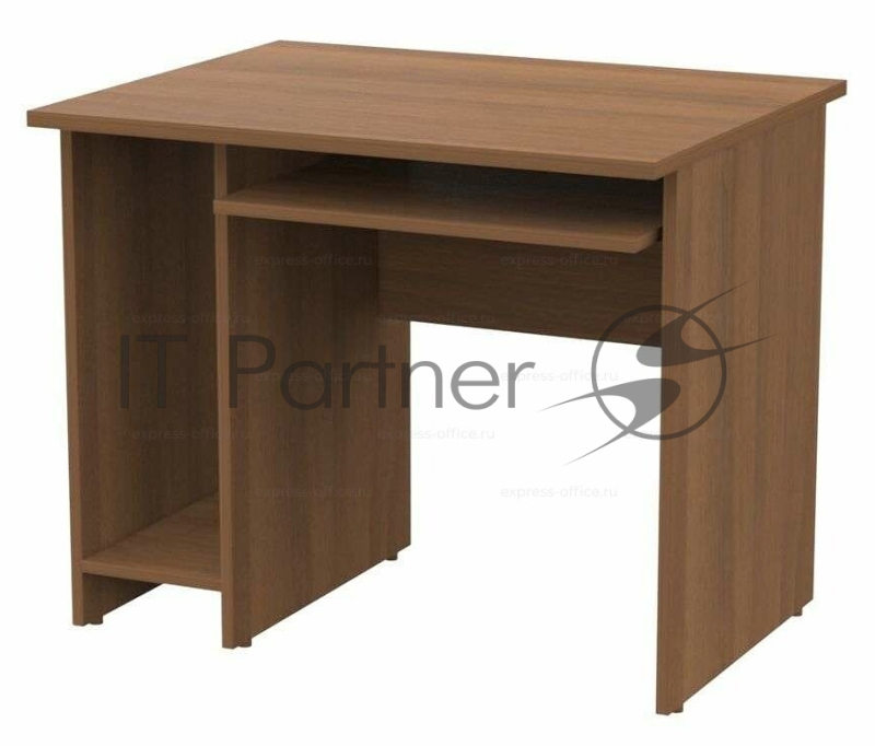 Стол для компьютера Riva А.СК-1 столешница ЛДСП орех