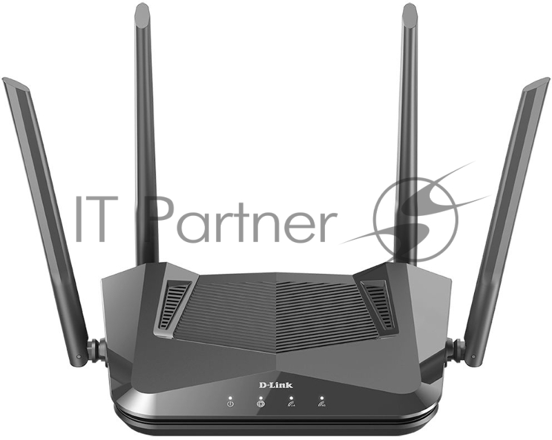 Двухдиапазонный гигабитный Wi-Fi 6 маршрутизатор D-Link DIR-X1530/RU/A1A AX1500 (466526)