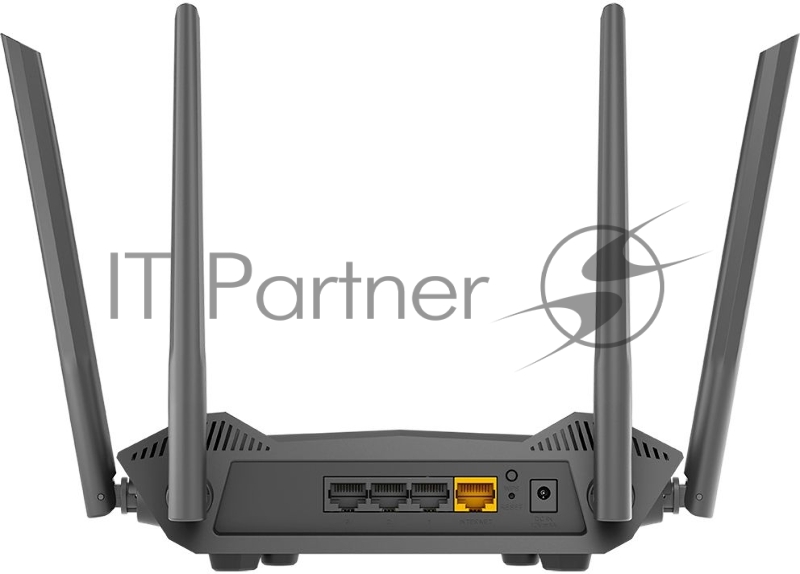 Двухдиапазонный гигабитный Wi-Fi 6 маршрутизатор D-Link DIR-X1530/RU/A1A AX1500 (466526)