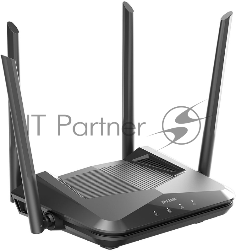 Двухдиапазонный гигабитный Wi-Fi 6 маршрутизатор D-Link DIR-X1530/RU/A1A AX1500 (466526)