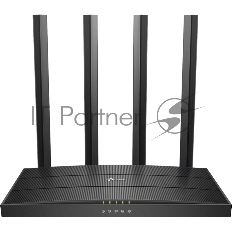 Роутер AC1200 Dual Band Wireless Gigabit Router, 867Mbps at 5GHz + 300Mbps at 2.4GHz, 802.11ac/a/b/g/n, 5 Gigabit Ports, 4 fixed antennas