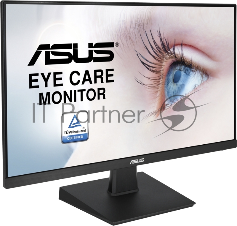 Монитор ASUS VA24EHE 23.8 Wide LED IPS monitor, 16:9, FHD 1920x1080, 5ms(GTG), 250 cd/m2, 100M :1 (3000:1), 178°(H), 178°(V), D-Sub, DVI-D, HDMI, 75 Hz, VESA 100x100 mm, Kensington lock, Flicker free, black, HDMI cable