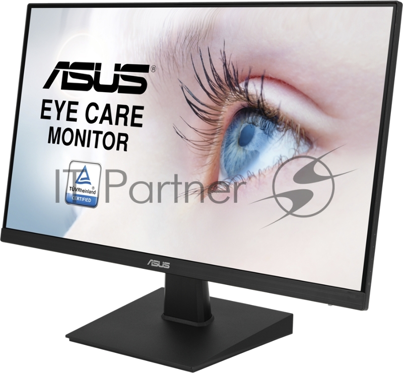 Монитор ASUS VA24EHE 23.8 Wide LED IPS monitor, 16:9, FHD 1920x1080, 5ms(GTG), 250 cd/m2, 100M :1 (3000:1), 178°(H), 178°(V), D-Sub, DVI-D, HDMI, 75 Hz, VESA 100x100 mm, Kensington lock, Flicker free, black, HDMI cable