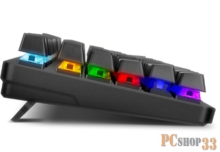 Механическая игровая клавиатура SVEN KB-G9100 (104кл., 12 Fn функций, подсветка)