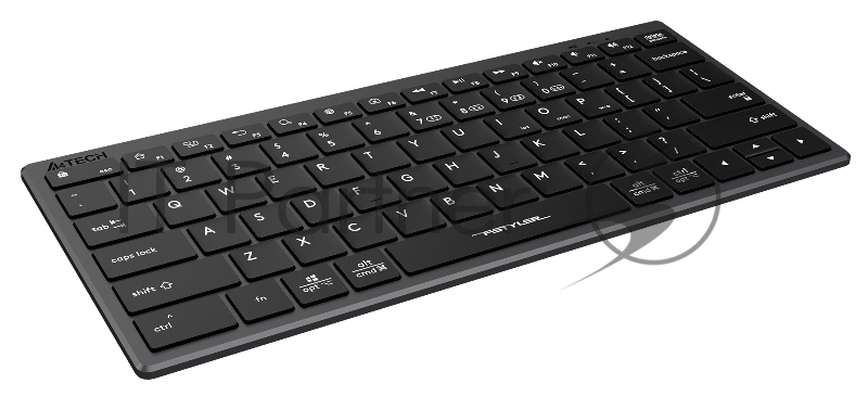 Клавиатура A4Tech Fstyler FBX51C серый USB беспроводная BT/Radio slim Multimedia