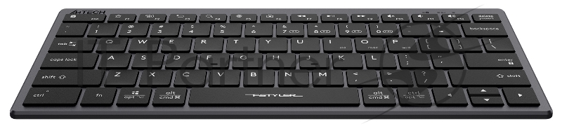 Клавиатура A4Tech Fstyler FBX51C серый USB беспроводная BT/Radio slim Multimedia