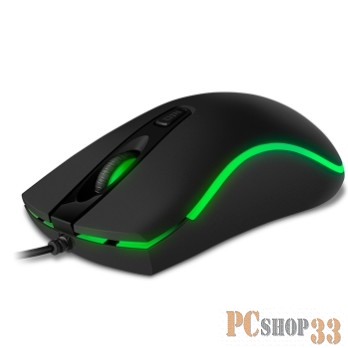 Мышь SVEN RX-530S чёрная (бесшумн. клав, 3+1кл. 800-1200DPI, блист.)