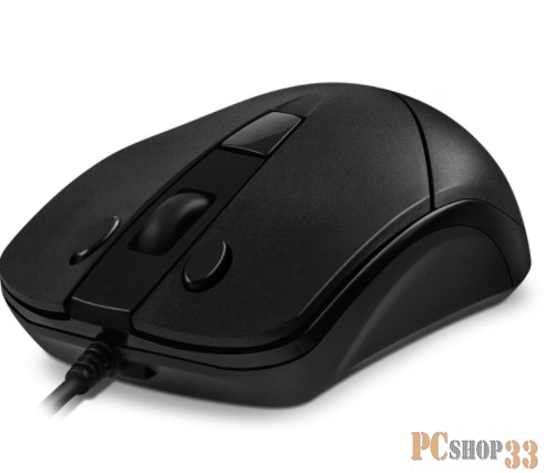 Мышь SVEN RX-95 чёрная (кн. копировать-вставить. 5+1кл. 1000-4000 DPI, кор.)