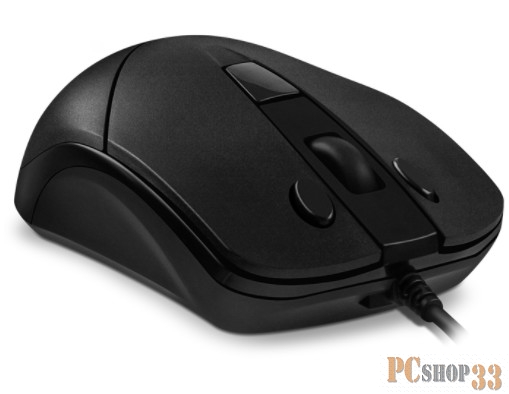 Мышь SVEN RX-95 чёрная (кн. копировать-вставить. 5+1кл. 1000-4000 DPI, кор.)