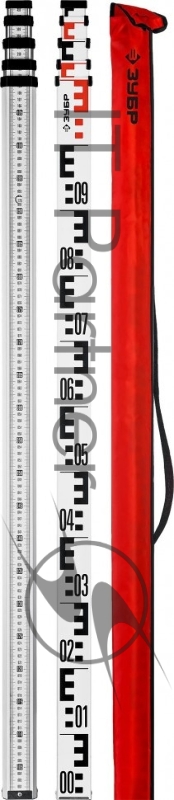 Рейка геодезическая ЗУБР РГ 5