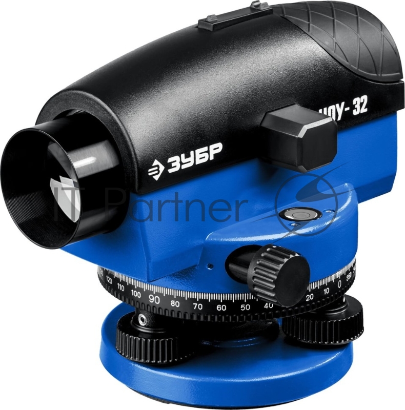 Оптический нивелир ЗУБР Профессионал НОУ-32 увеличение 32Х рабочий диапазон 120 м