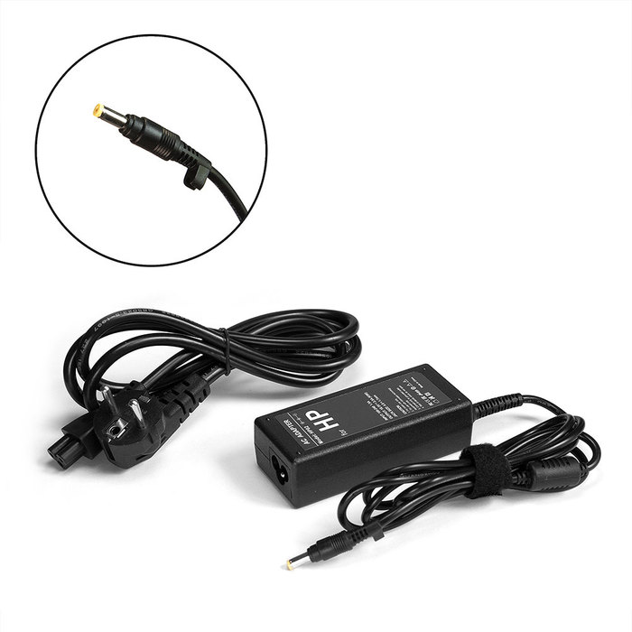 Блок питания для ноутбука HP Compaq 6720s Presario, Pavilion, Ultrabook Folio. 18.5V 3.5A (4.8x1.7mm) 65W DC359A, HP-OK065B13, PA-1