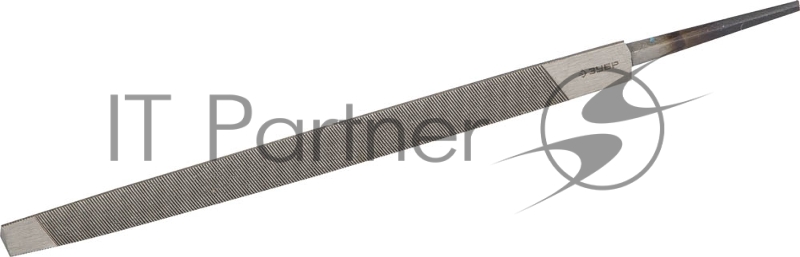 Трёхгранный напильник ЗУБР Профессионал для заточки ножовок, 150 мм