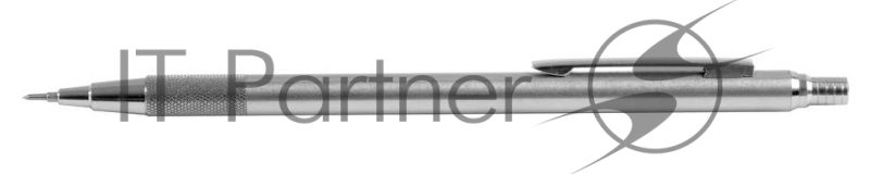 Инструмент ЗУБР ЭКСПЕРТ разметочный твердосплавный по металлу, металлический корпус, 150мм