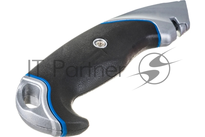 Нож ЗУБР Профессионал Эксперт А24, универсальный с автостопом и быстрой заменой лезвий, трап. лезвия А24