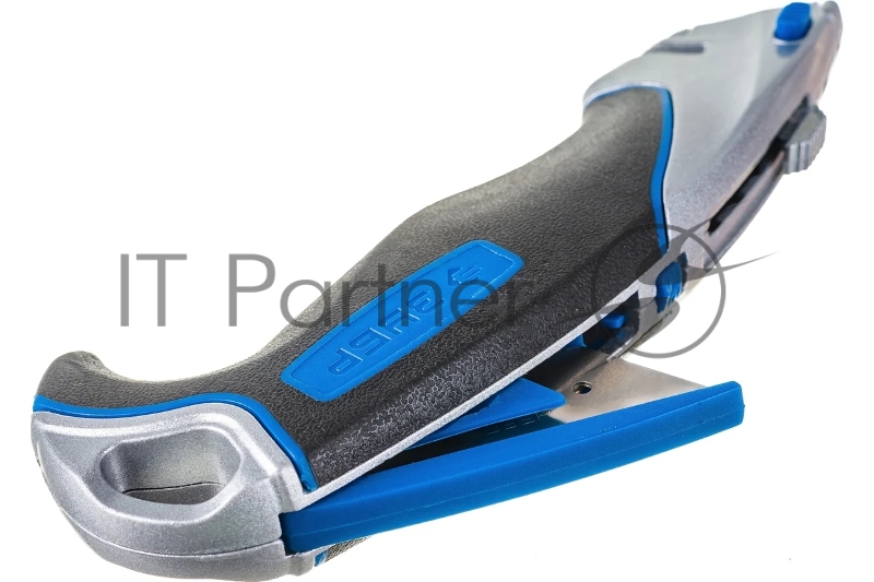 Нож ЗУБР Профессионал Эксперт А24, универсальный с автостопом и быстрой заменой лезвий, трап. лезвия А24