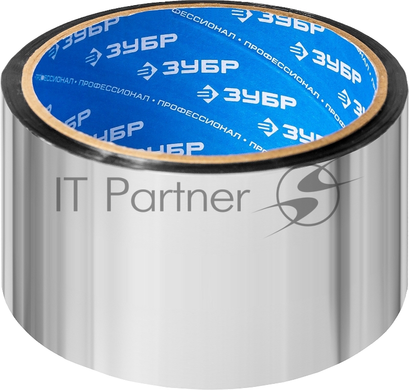 Лента клеящая металлизированная, ЗУБР 12260-50-25, 48мм х 25м
