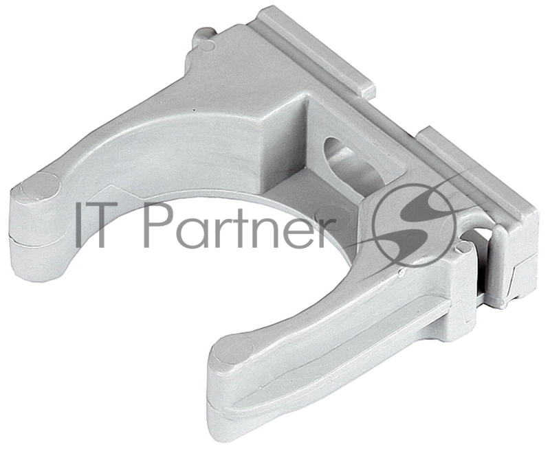 Клипса полипропиленовая, для металлопластиковых труб, 32 мм, 50 шт, ЗУБР