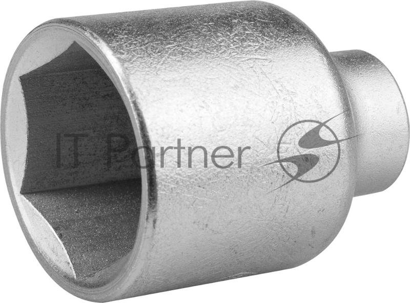 Головка торцовая НИЗ (1/2), 40Х, шестигранная, оцинкованная, 30мм